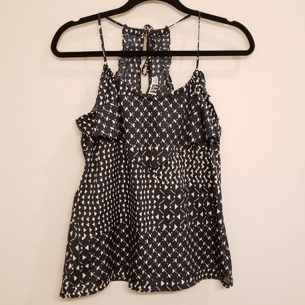 Roxy Black & White tank top
